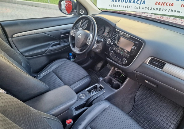 Mitsubishi Outlander cena 61000 przebieg: 149000, rok produkcji 2014 z Gniezno małe 379